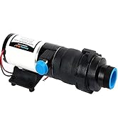 Amarine Made 12V Self-priming RV Macerator Pump RV Mount Macerator Waste Water Pump 45 LPM 12GPM ...