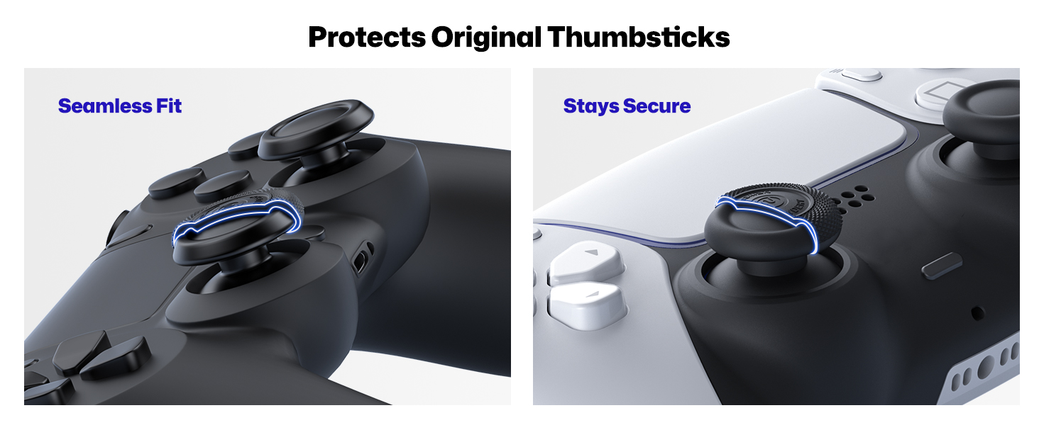 Thumb Grips for PS5 Controller