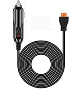 10Ft XT60i Car Charging Cable for EF ECOFLOW River Delta 3 2 Pro Max Plus Anker SOLIX Series DJI ...