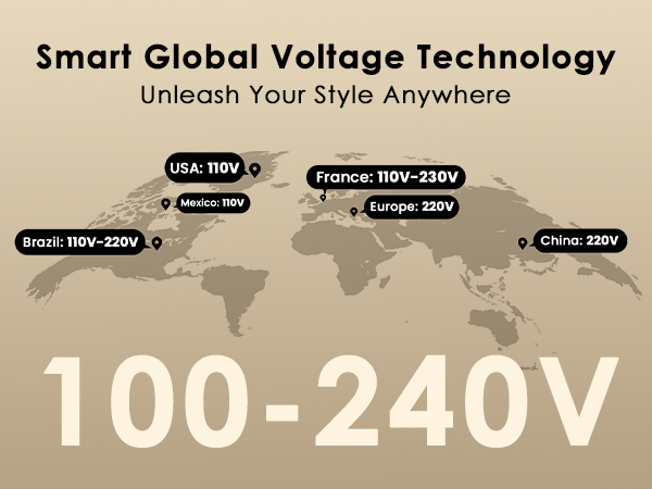 global voltage blow dryer