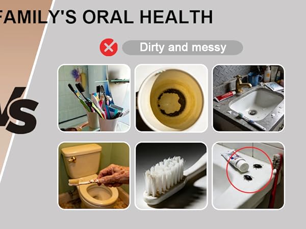 toothbrush holder