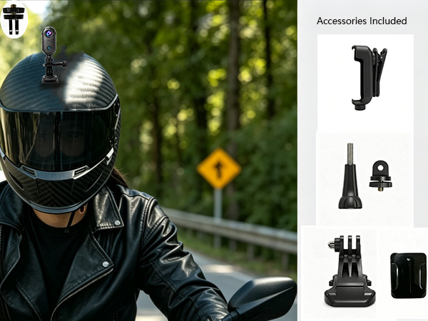 body cameras with audio and video recording