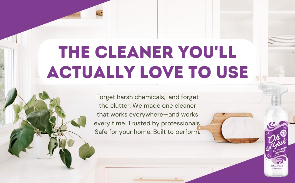 Oh Yuk All Purpose Cleaner