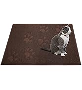 Andalus Extra Large Cat Litter Mat, Pack of 1 - Waterproof, Non-Slip & Easy to Clean Cat Litter B...