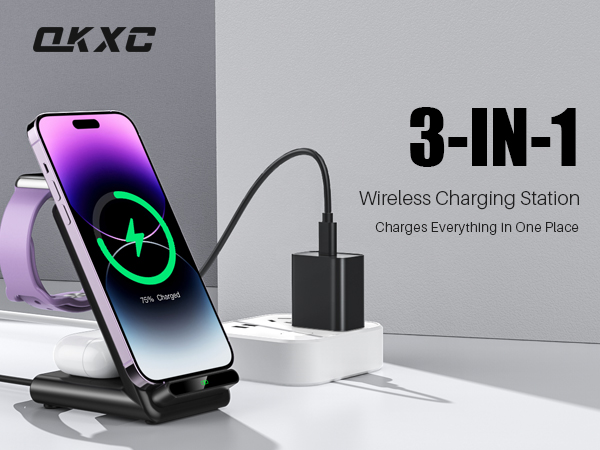 Wireless Charging Station