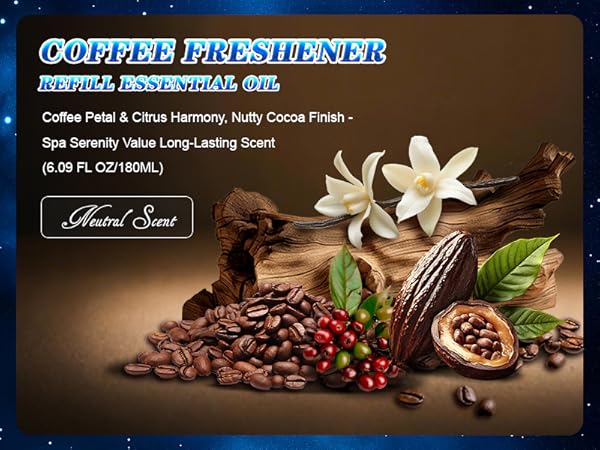 Car Air Freshener Refill for Men