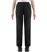 iCreek Women's Rain Pants Waterproof Zipper Pocket Windproof Hiking Pants Lightweight Over Pants ...