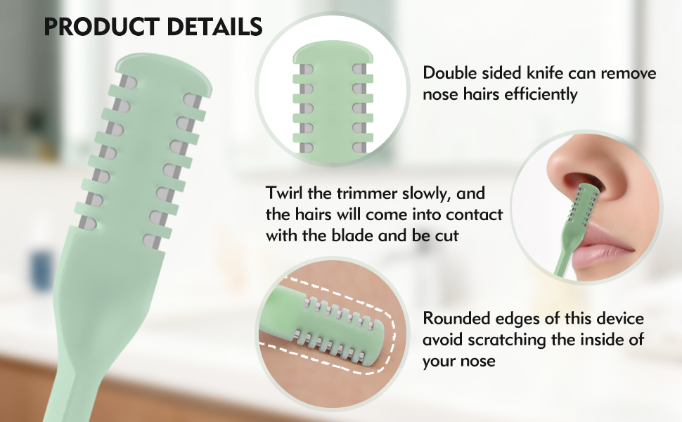 nose hair trimmer manual, nose hair trimmer