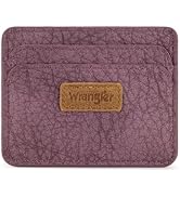 Montana West Wrangler Credit Card Holder for Women Wallet Card Case Small Ladies Female Pocket Wa...
