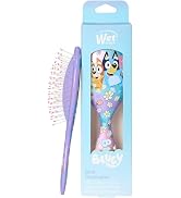 Wet Brush Bluey & Bingo Kids Midi Hair Brush, Smaller Size For Little Hands, Soft Bristles Detang...