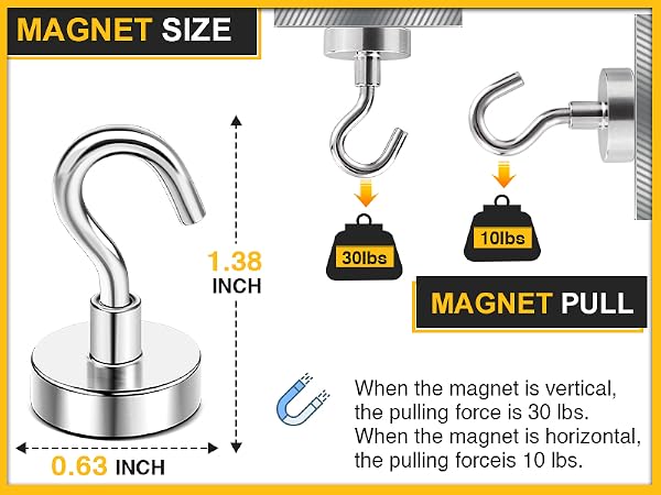 Magnetic Hooks