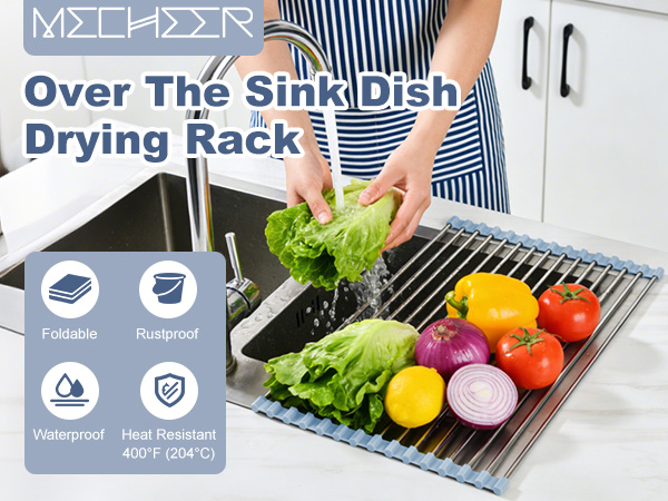dish drying racks for kitchen counter