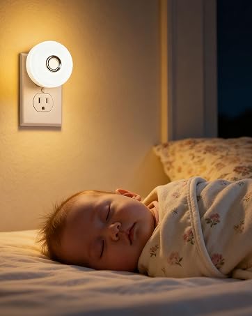 VUXHUAR LED Night Light Plug into Wall