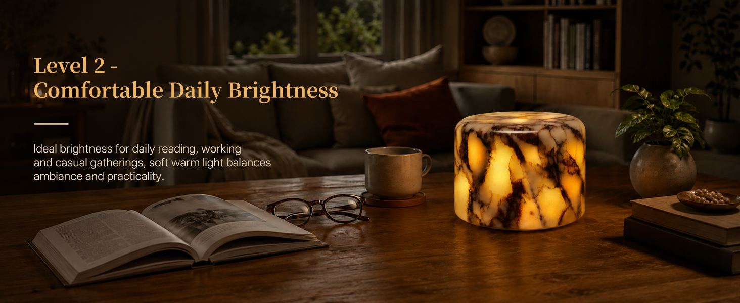 marble lamps