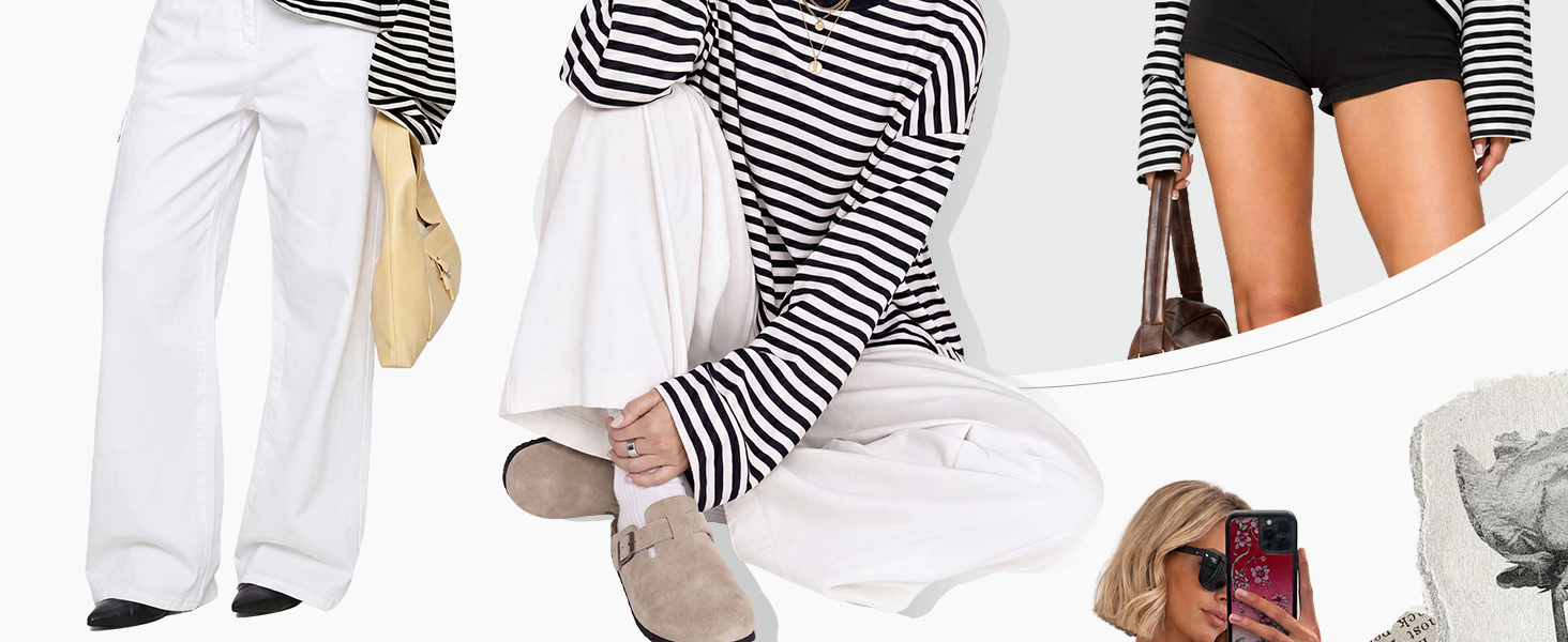 Womens Long Sleeve Tops
