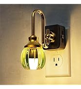 L LOHAS LED Night Lights Plug into Wall, 3000K Soft White LED, Floral Night Lights with Dusk to D...