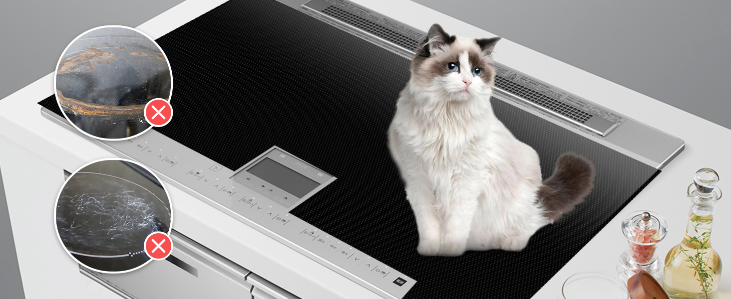 Induction cooktop Protector