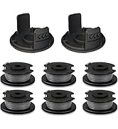 SOYUS String Trimmer Replacement Spool 0.065" 16ft 2-Pack SY8A221