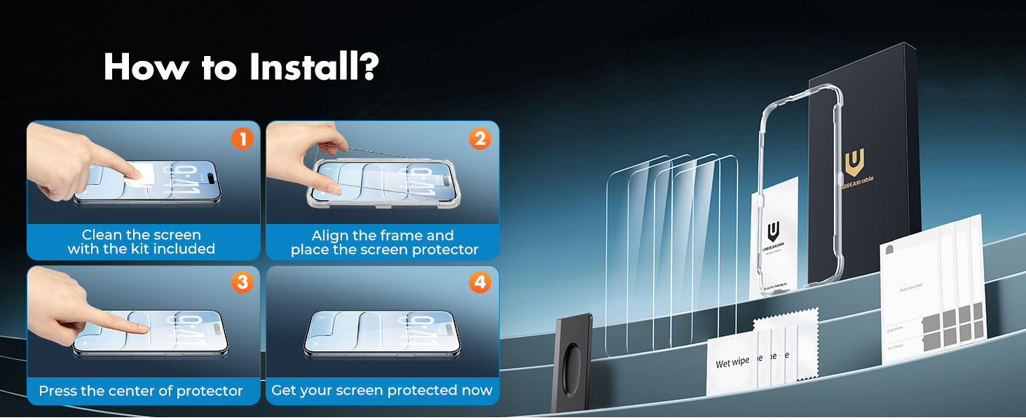 iPhone 17 Air screen protector