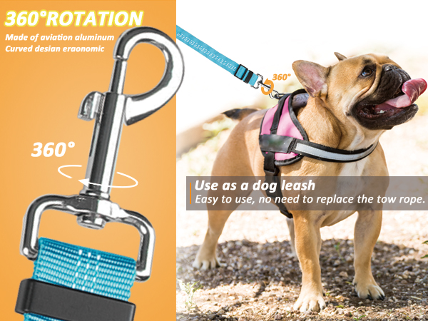 dog seatbelt tether