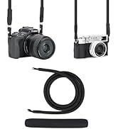 JJC 100cm Braided Rope Camera Strap, Soft Neck Shoulder Strap for Canon Rebel T7 T6 EOS R100 R50 ...