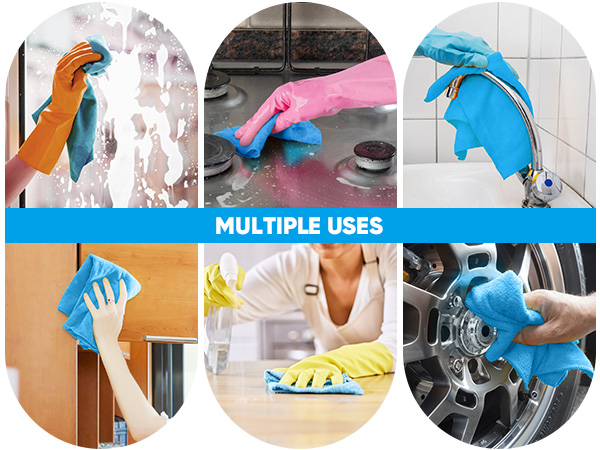 microfiber cleaning cloths