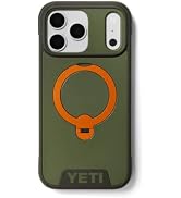 YETI LoadOut Phone Case for iPhone 17 Pro Max and 18 Pro Max, Olive/KCO | TripleShot Protection, ...