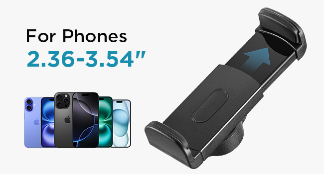 mic stand phone holder