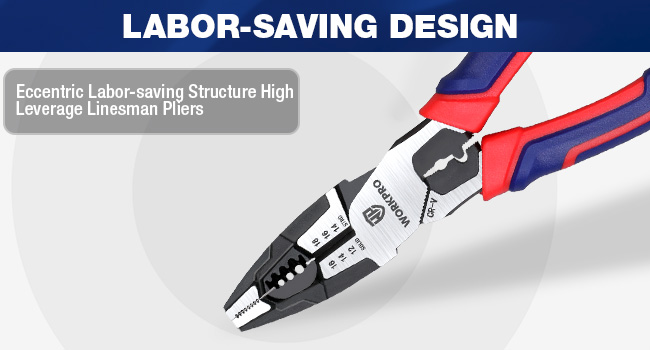 Linesman Combination Pliers lineman pliers electrical with crimper cutting pliers