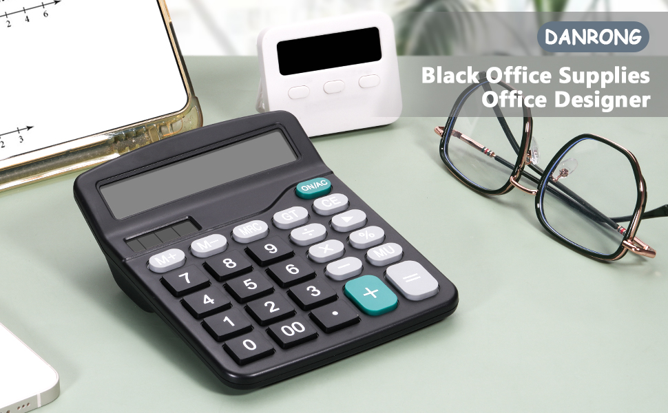 Calculator Black-1