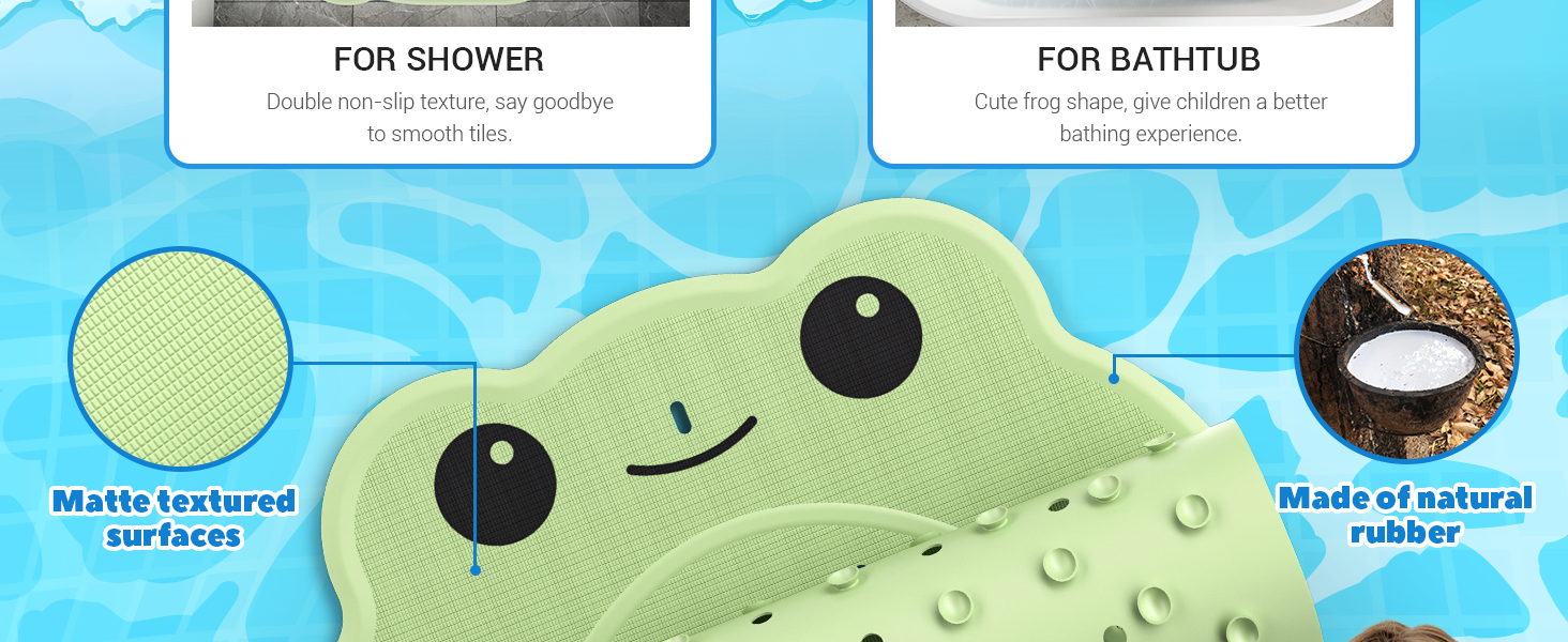Bathtub Mat for Kids