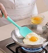 2 Pieces Silicone Spatula Set: Ironberry 600ºF Heat Resistant Food Grade Cooking & Baking Utensil...