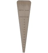 RIVERWELD Welding Taper Gage 8 to 32 Welding Gauge Inspection Stainless Steel