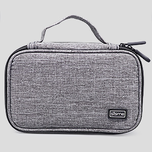 electronics organizer carrying bag organize cable cord accessories travel