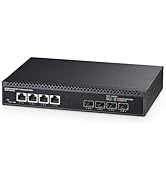 Binardat 8 Port 10 Gigabit Managed Switch, 4x10G RJ45 Ethernet,Support 1G/2.5G/5G/10G, 4x10G SFP+...