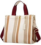 ZHMO The Canvas Tote Bag Crossbody Bags for Women,Cross body Purse Satchel Bag Shoulder bag Handb...