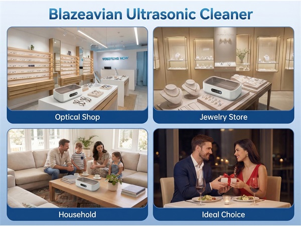 sonic jewelry cleaner machine