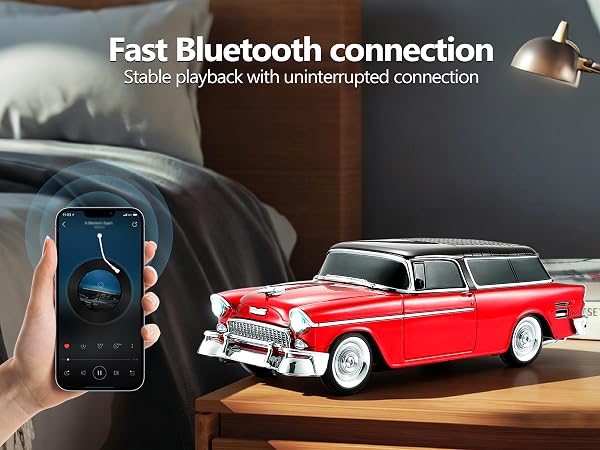 Fast Bluetooth Connection