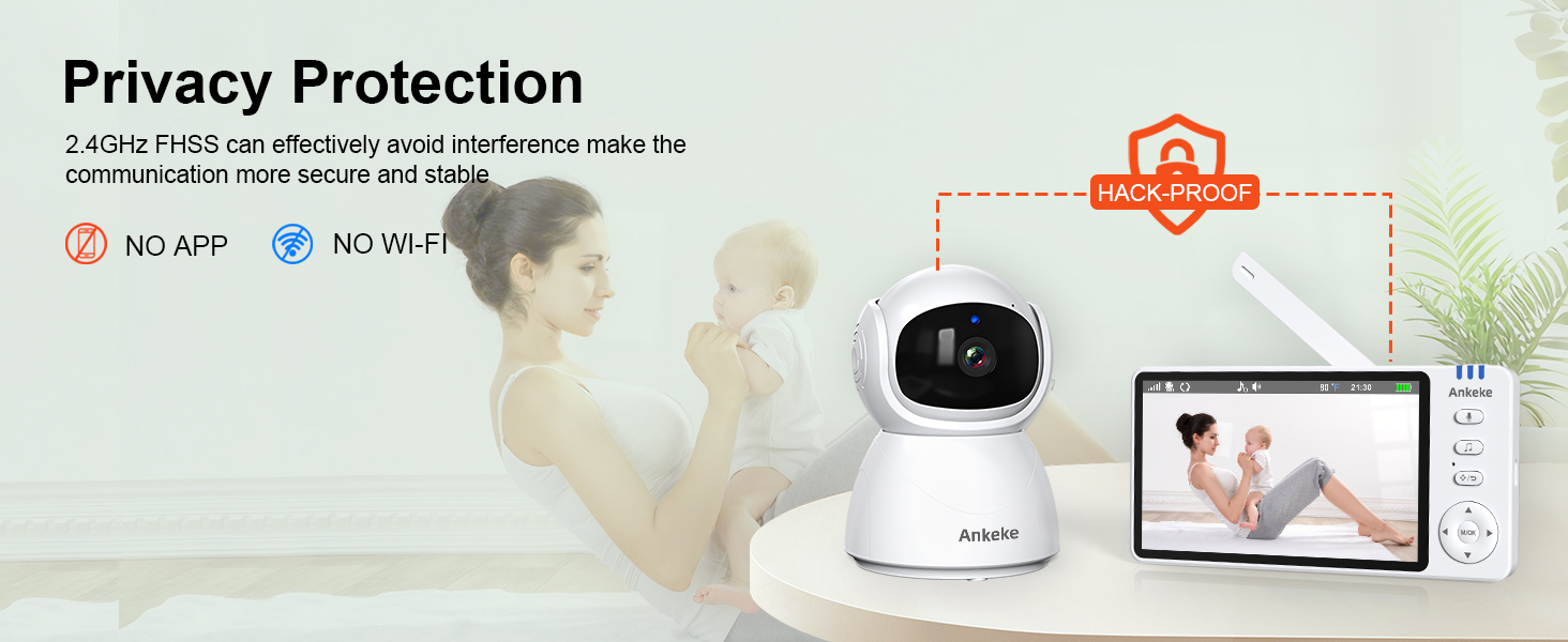 baby monitor no wifi