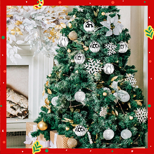 JULMELON Christmas Balls Ornaments