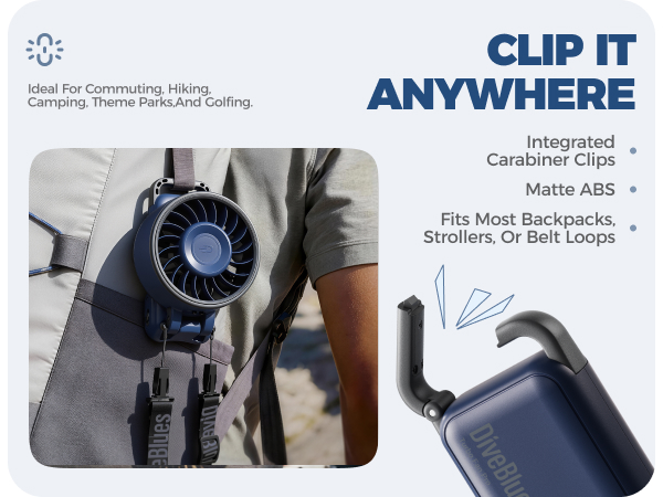clip on fan