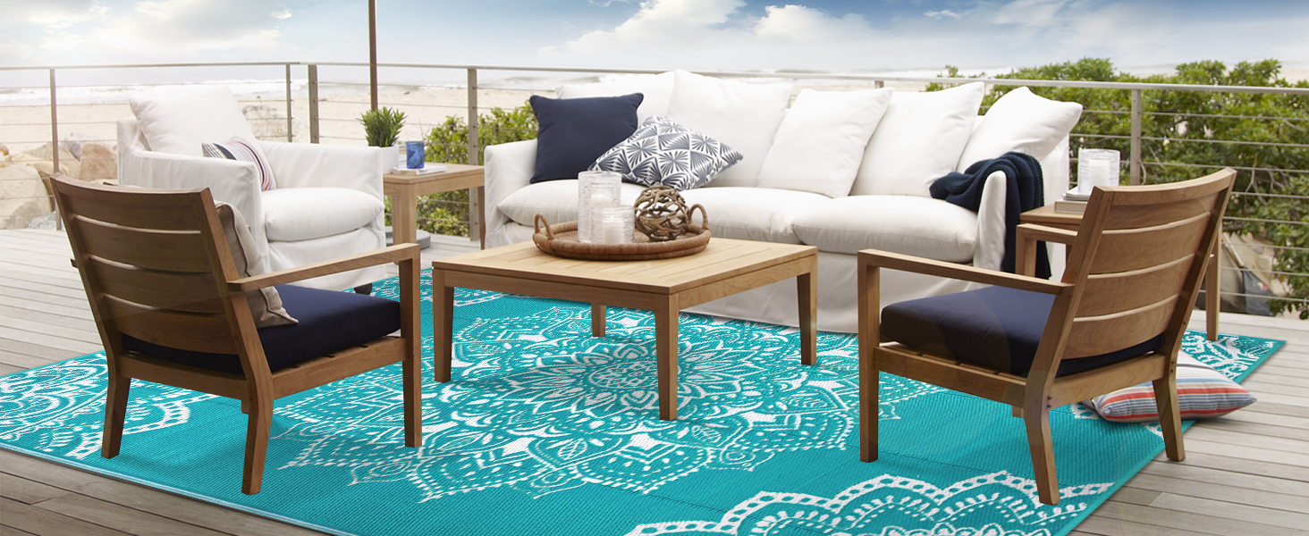 outdoor rug