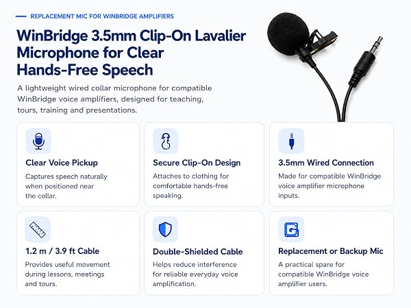 clip on microphone