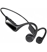 Fenpos Bluetooth Bone Conduction Headphones: IPX5 Waterproof Open Ear Wireless Headphones, Hi-Fi ...