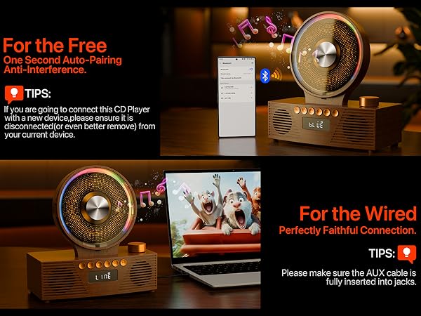 home cd player