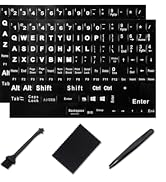 Englishfullsize keyboard stickers