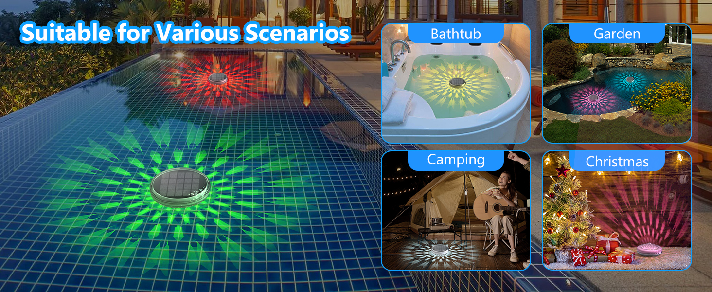 pool lights
