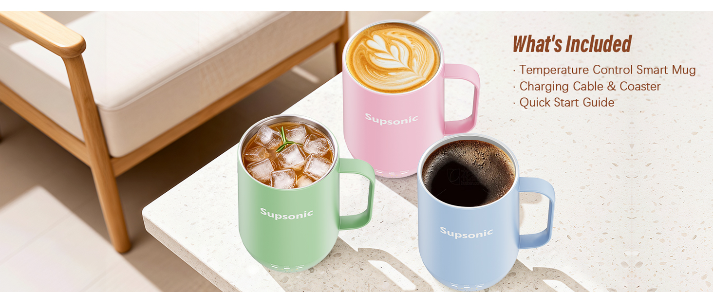 Self Heating Coffee Mug