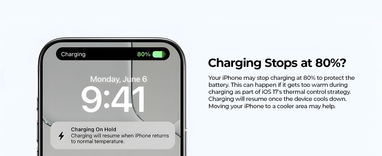 Why Charging Stops at 80%