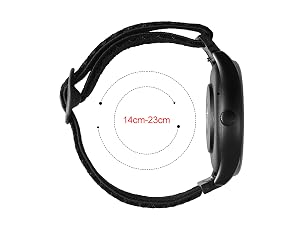 black watch band